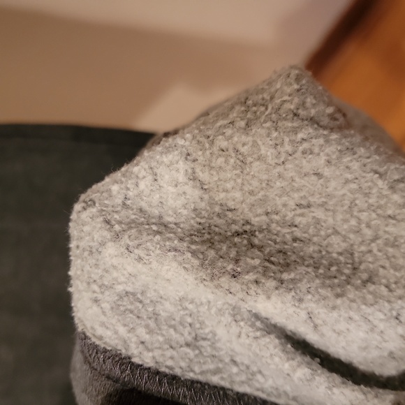 Men's Size Medium (32 - 34) Gray 60% Cotton Sweatpants - Picture 4 of 8